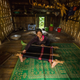 A woman from the ethnic group Co Tu.